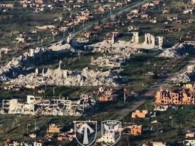Лише руїни: 57-ма бригада показала, який вигляд сьогодні має Вовчанськ  