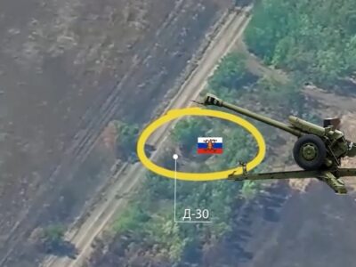На Запоріжжі воїни 44-ї бригади знищили чотири ворожі гармати та склад боєприпасів  