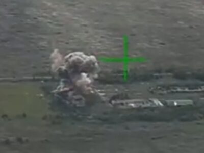 На Північно-Слобожанському напрямку авіаударом знищили ворожий пункт управління БПЛА  
