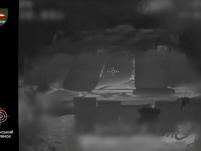 На Куп’янському напрямку знищили ворожий танк Т-72  