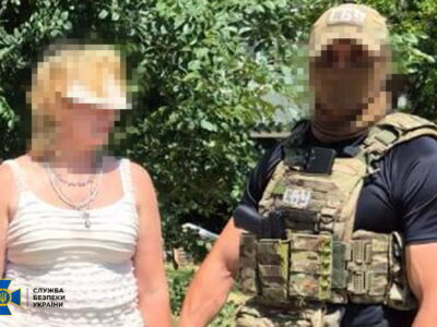 Затримано агентку росіян, що готувала ракетний удар по критичній інфраструктурі Запоріжжя  