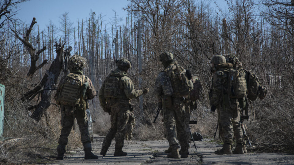 На Слов’янському напрямку ворог намагався прорватися п’ять разів — Генштаб ЗСУ