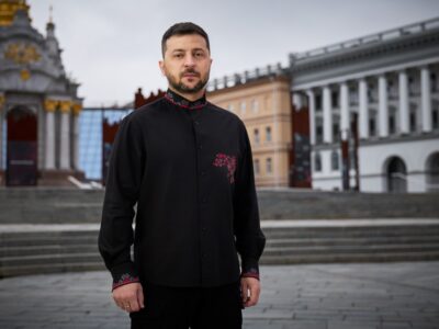 Президент привітав українців із Днем Незалежності: «За це і стоїмо»  