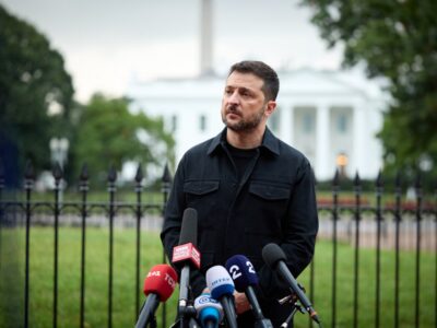 Володимир Зеленський: Україна готова до будь-яких форматів переговорів на рівні лідерів  