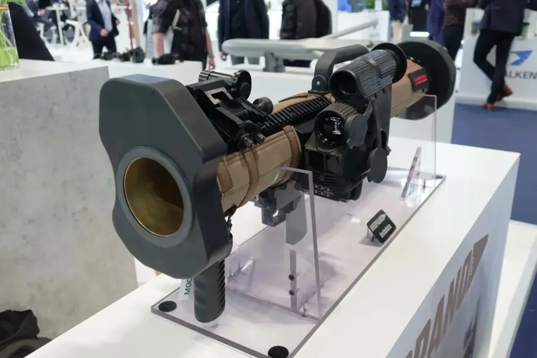 Гранатомет Hispano MPW. Фото: Instalaza