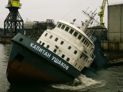 Поповнення в підводному флоті рф: експерт розповів, як саме «втомився» і ледь не втопився російський буксир «Капітан Ушаков»  