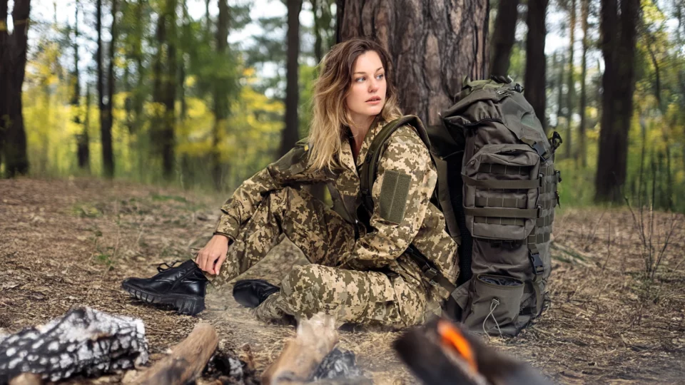From sketch to frontline: how women’s military uniforms are created  