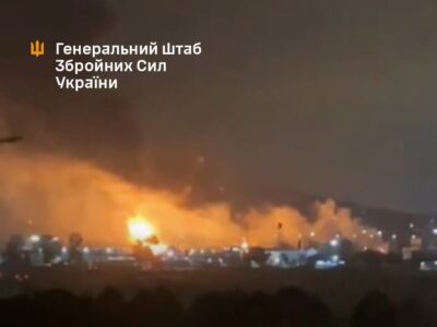 Сили оборони України завдали успішного удару по паливній базі аеропорту «Сочі»  