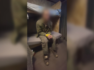 Бригада «Форпост» захопила на Вовчанському напрямку 19-річного окупанта  