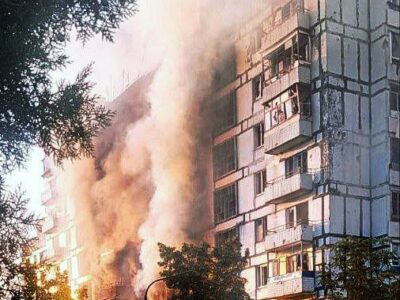 Ворог понад 400 разів накрив Запоріжжя вогнем: є загиблі  