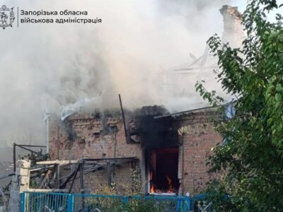 Запоріжжя понад 500 разів здригнулося від ударів росії: загинула дитина  