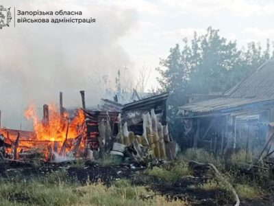 Окупанти атакували Запоріжжя понад пів тисячі разів за добу  