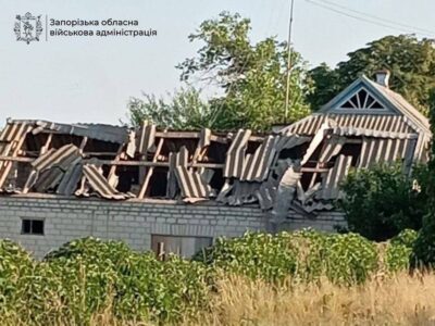 Ракета по Запоріжжю та сотні дронів: окупанти майже 500 разів вдарили по області  