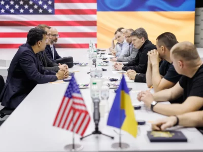 Американська компанія Axon готова до обміну експертизою з Україною у сфері протидії БПЛА  