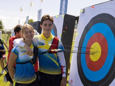 Армійці здобули три медалі на етапі Кубка Європи зі стрільби з лука  