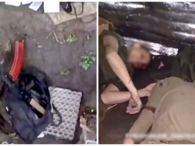 Не встигли навіть дістатися зброї — Сили оборони заскочили зненацька окупантів, які вирішили поспати у бліндажі  