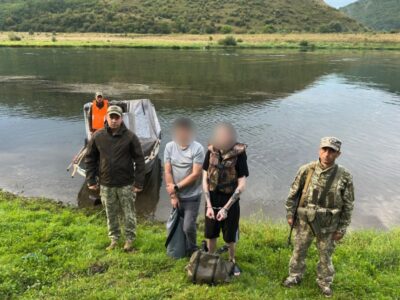 Ухилянти в ластах хотіли доплисти до Молдови, а дісталися «берега відповідальності»  