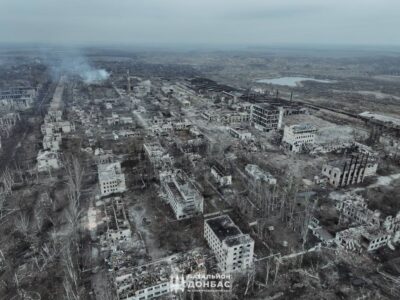 Часів Яр перебуває під повним вогневим контролем Сил оборони  