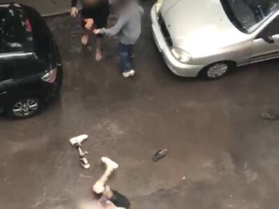 У Харкові затримали чоловіка, що стріляв у ветерана війни  