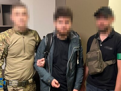 Затримано ворожого агента, що розставляв відеопастки для наведення ударів та шпигунства  