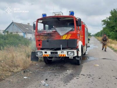 Воєнний злочин як привід для гордості: росіяни оприлюднили відео удару по рятувальниках у Гуляйполі  