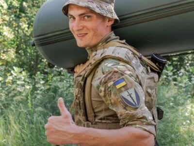 210-й окремий штурмовий полк запровадив вишколи на воді  