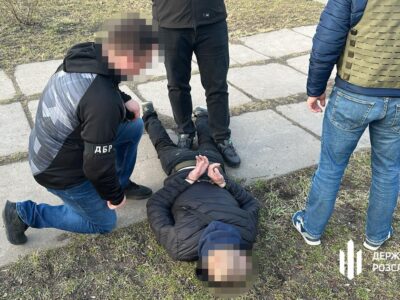 На Одещині правоохоронець сів за ґрати за спробу незаконного вивезення військовозобов’язаних за кордон  