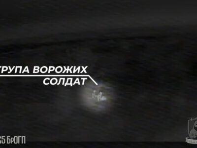 «Сховалися в тіні — накрила блискавка»: нічний FPV удар перервав відпочинок двох окупантів  