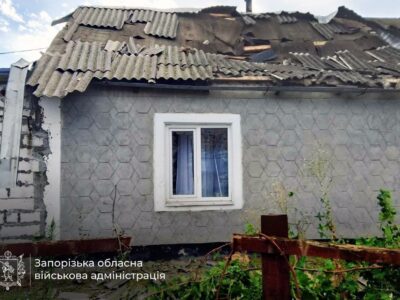 585 ударів за добу: росіяни тероризують 11 населених пунктів Запорізької області  