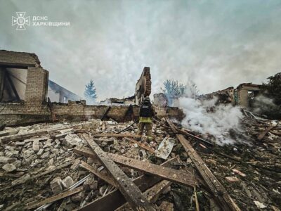 Масована атака дронів на Харківщину: шестеро поранених, серед них дитина, та численні пожежі  
