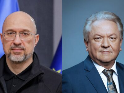 Денис Шмигаль: Спільний із Rheinmetall завод боєприпасів зводять без відставання від графіка  