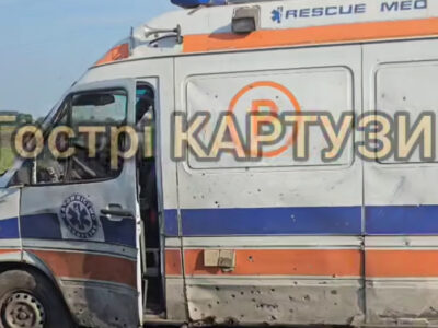 Спецпризначенці стали свідками атаки дрона на медиків і врятували постраждалих  