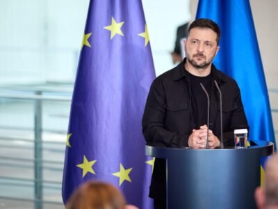 Володимир Зеленський назвав п’ять головних українських принципів у переговорах з рф  