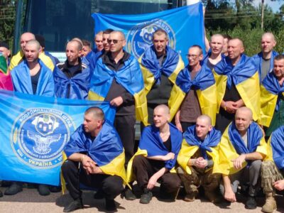 Україна повернула з полону рф 84 людини: серед визволених — ті, кого утримували з 2014 року  