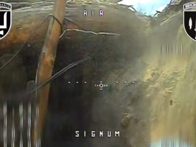 Signum знищив «будиночок мрії» окупантів: від укриття операторів БПЛА лишилося лише згарище  