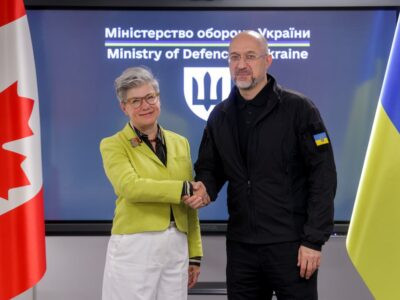 Канада розглядає підтримку виробництва українських далекобійних дронів — Денис Шмигаль  