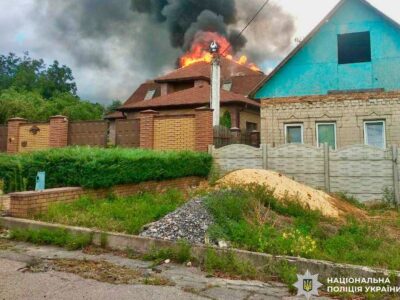 Ворог обстріляв Харківську область, пошкоджено житлові будинки  