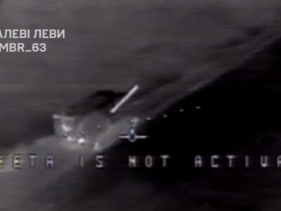 «Рідкісне явище» для Лиманського напрямку: ворожий танк не пережив зустрічі з FPV-дронами  