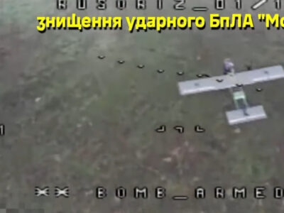«Ланцети» та «Молнії» сипляться з неба — зенітники нищать ворожі дрони один за одним  