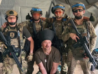 «Хочеш жити — йди за дроном»: як записка з неба змусила колишнього регбіста збірної рф здатися в полон  
