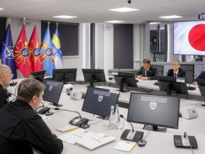 Денис Шмигаль обговорив з послом Японії реалізацію спільних проєктів та обмін технологіями  