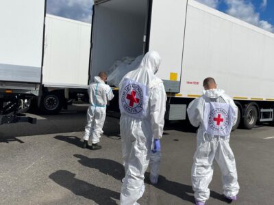 Росіяни повернули ще 1000 тіл українських воїнів, частина з яких загинула у полоні  