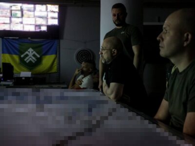 Денис Шмигаль на Харківщині: цифровізація війська, нагороди бійцям і нові «геймченджери»  