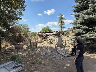 Окупанти обстріляли Костянтинівку зі «Смерчів»: є загиблі та поранені, масштабні руйнування  