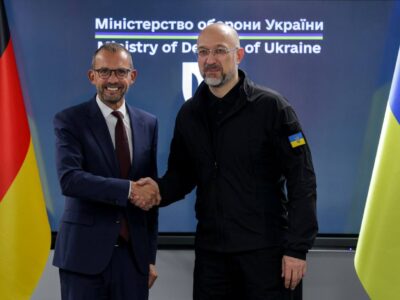ППО та конфіскація активів рф: Денис Шмигаль провів переговори з головою оборонного комітету Бундестагу  