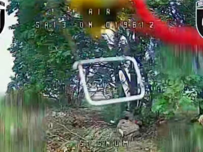 Кам’яне обличчя і марна «невидимка»: дрони зняли кінець трьох окупантів  