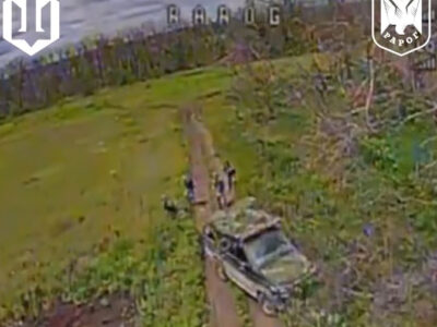 Розірвані колони і спалені вантажівки: дронарі зламали систему постачання окупантів  