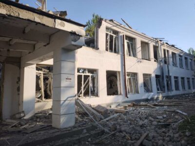 Дитсадок, гімназія, будинок культури: росіяни знову б’ють по мирних громадах Дніпропетровщини  