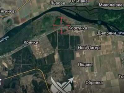 Символ спротиву: українські морпіхи встановили прапор на окупованій Херсонщині  