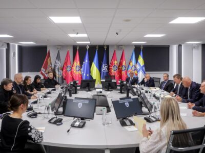 Денис Шмигаль обговорив з міністром оборони Данії масштабування виробництва зброї  